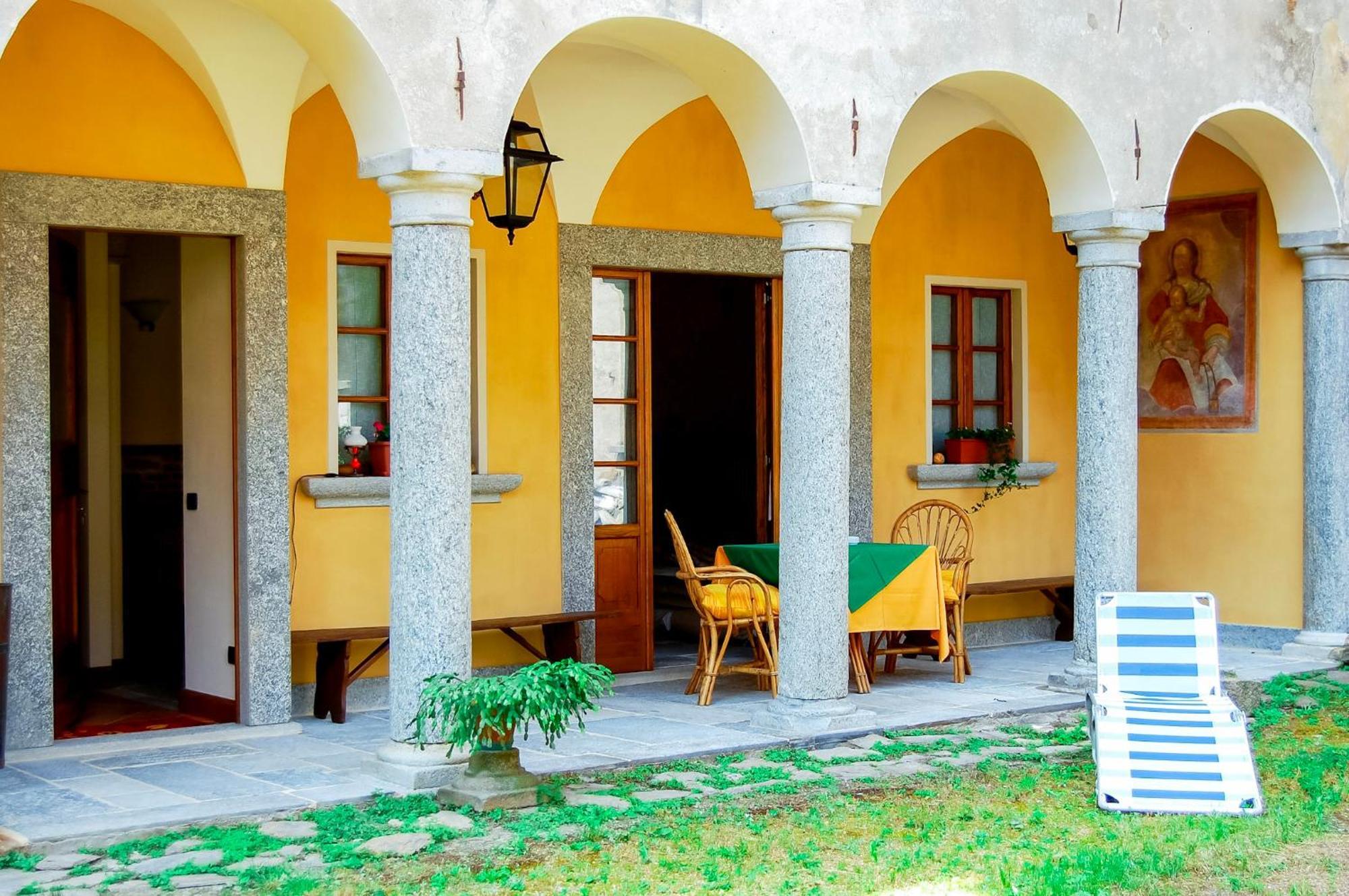 Апартаменти Casa Borgo Каннобіо Екстер'єр фото