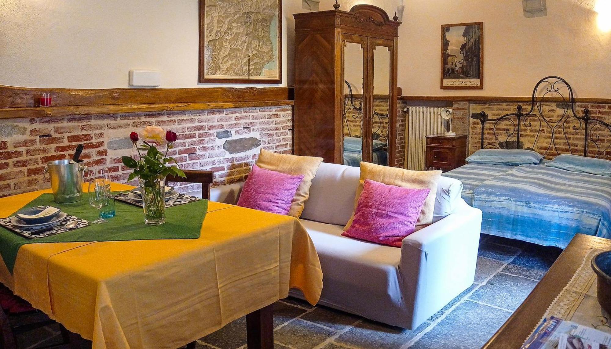Апартаменти Casa Borgo Каннобіо Екстер'єр фото