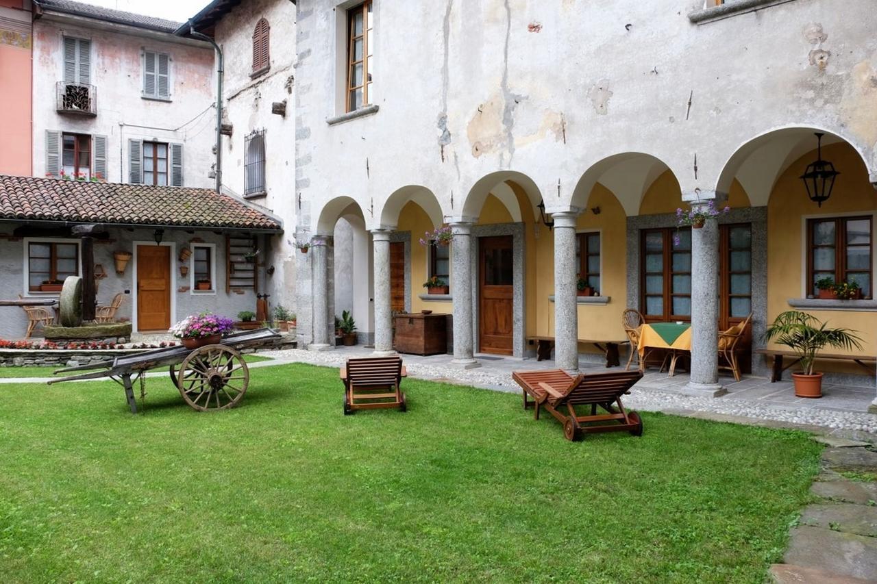 Апартаменти Casa Borgo Каннобіо Екстер'єр фото